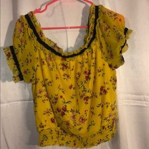 Off the shoulder top